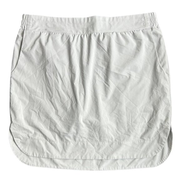 ATHLETA Light Grey Athletic Skort US L - Picture 1 of 7